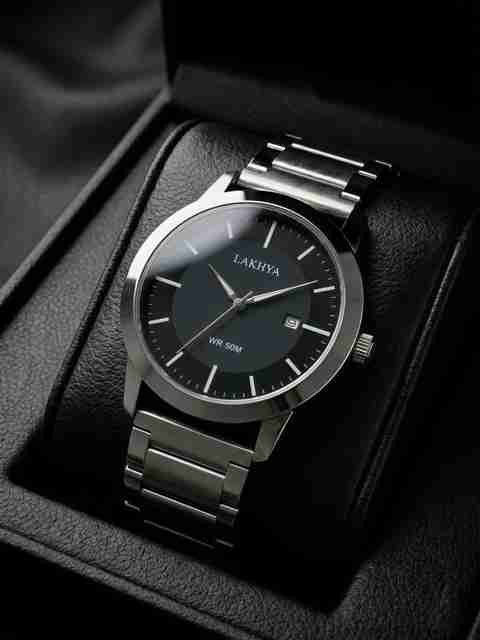LAKHYA Analog Watch - For Men D-CHN-05-BLK - Image 5
