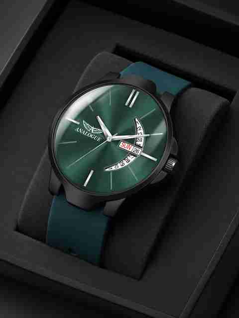 ANALOGUE Minimalist Series Smart Watch Strap with Day-Date Analog - Image 5