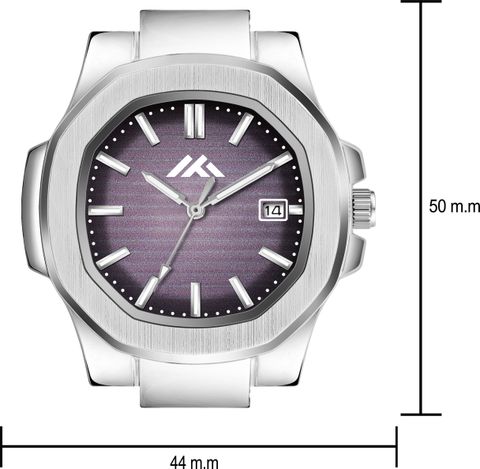 Blue Pearl Date Functioning Series Square Dial Boys Watch with Quartz Mevhanism Analog Watch - For Men Date Function - Image 7