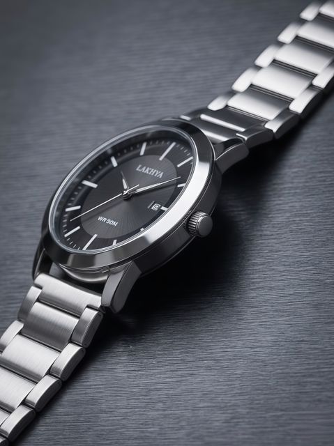 LAKHYA Analog Watch - For Men D-CHN-05-BLK - Image 7