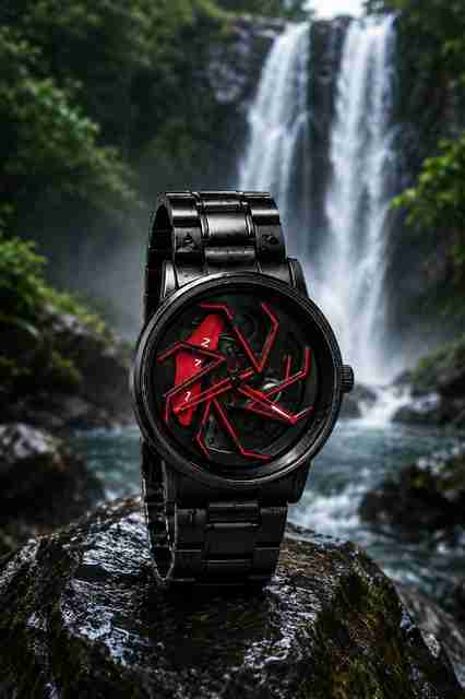 Zenvik Analog Watch for Men SHADOW-RED-001 Red - Image 5