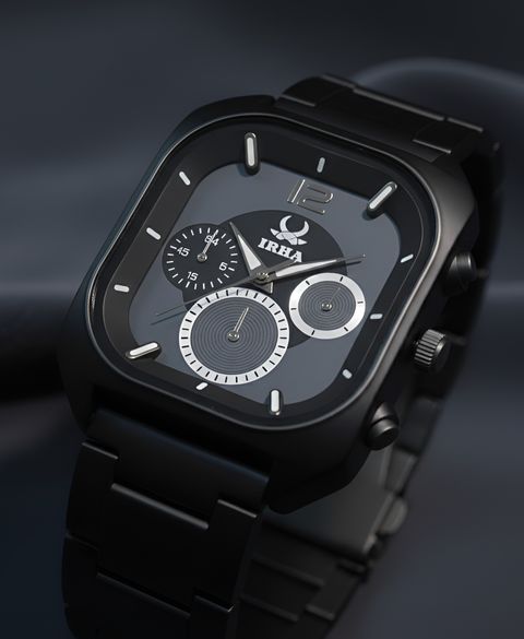 IRHA Analog Watch - For Men CHN--31_BLACK - Image 6