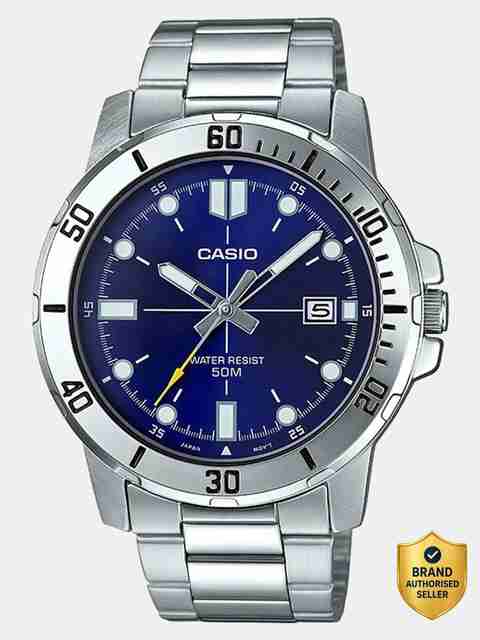 CASIO MTP-VD01 Analog Watch - For Men A1364 - Image 5
