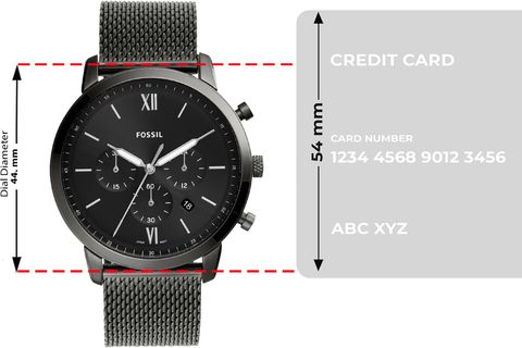 FOSSIL Neutra Analog Watch - For Men FS5699,FS5699I - Image 8
