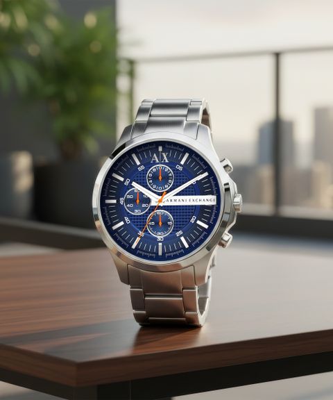 A/X ARMANI EXCHANGE Hampton Analog Watch - For Men AX2155 - Image 6