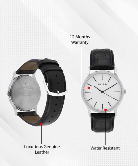 Allen Solly Analog Watch - For Men AS000021F - Image 4