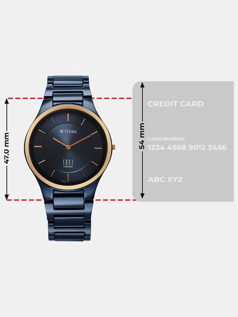 Titan Analog Watch for Men NT1696KC05 - Image 6