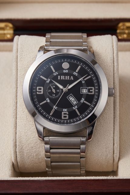 IRHA Analog Watch for Boys CHN-22-B-Black - Image 4
