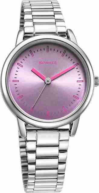 Sonata Splash 3.0 Analog Watch for Women 8172SM04 - Image 5