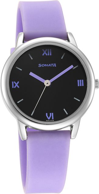 Sonata Splash 3.0 Analog Watch for Women 8172SP04 - Image 6
