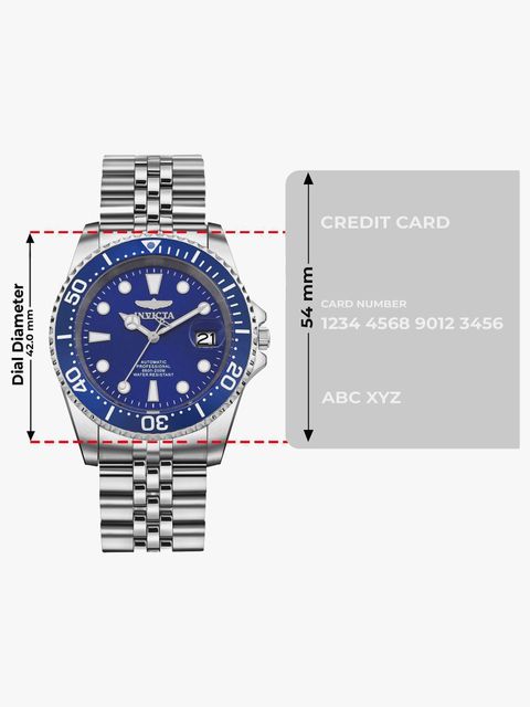 【新品未開封】ライフウェーブ パッチ カルノシン　説明書付き INVICTA 30092 Pro Diver Automatic Blue Dial Analog Watch - For Men