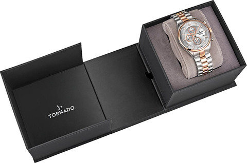 天馬 Tornado T6106B-KBKW Tornado Chronograph Analog Watch - For Men