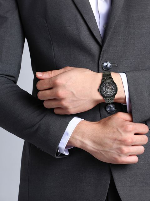 Titan Automatic Analog Watch - For Men 90223NM01,NU90223NM01 - Image 6