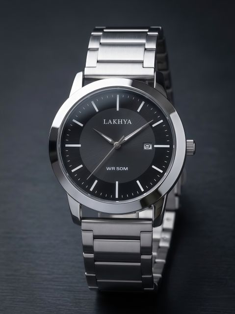 LAKHYA Analog Watch - For Men D-CHN-05-BLK - Image 6