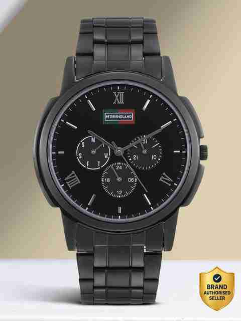 PETER ENGLAND Analog Analog Watch - For Men PE000017B - Image 5