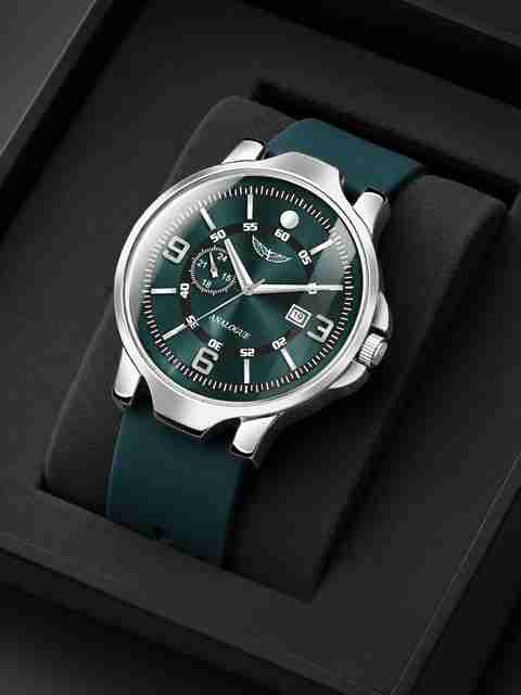 ANALOGUE Minimalist Series Smart Watch Strap with Day/Date Analog - Image 5