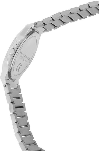 French Connection Roman Number Blue Textured Dial | Men's Silver Analog Watch - For Men FCN0125USM - Image 7