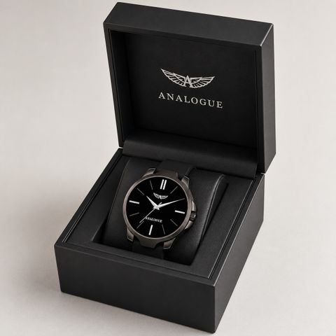 ANALOGUE ANLG-904-BLACK-BLACK-SC - পà§à¦°à§à¦·à¦¦à§à¦° à¦à¦¨à§à¦¯ à¦à§à¦¿ - Image 8