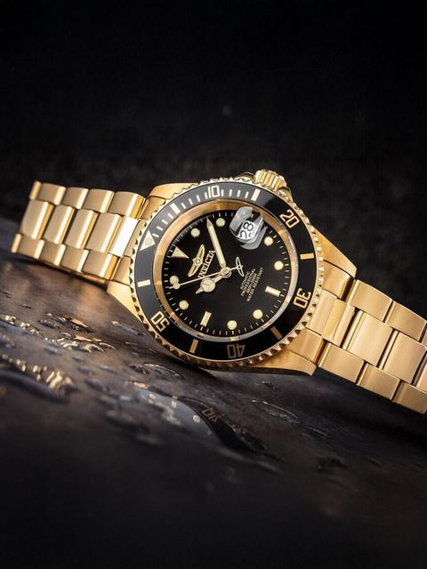 INVICTA 8929OB Pro Diver Automatic Black Dial Analog Watch - For