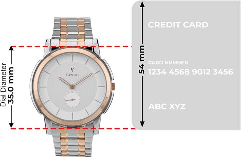 VAN HEUSEN Traditional Analog Watch VH000036B - Image 8