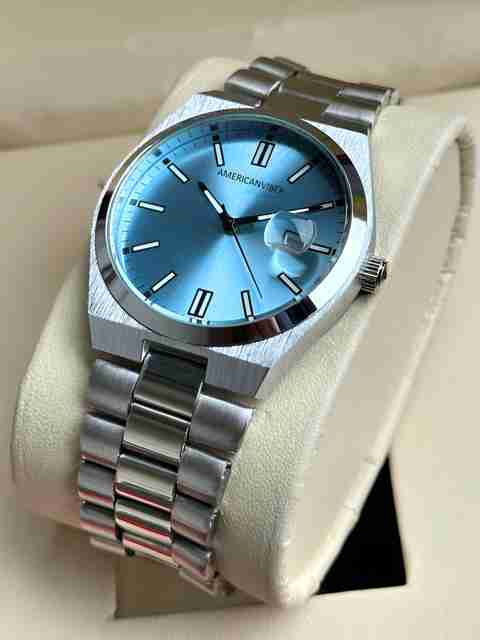 Americanviber Premium Steel Chain Classic Men Watch AVM36 - Image 5