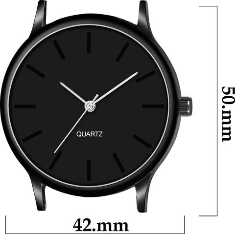 Rixan Men Black Dial Analog Watch Silicone Strap - Image 8