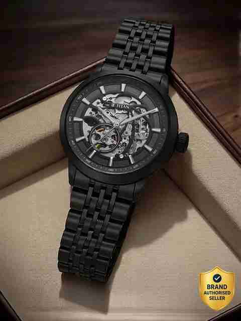 Titan Automatic Analog Watch - For Men 90223NM01,NU90223NM01 - Image 5