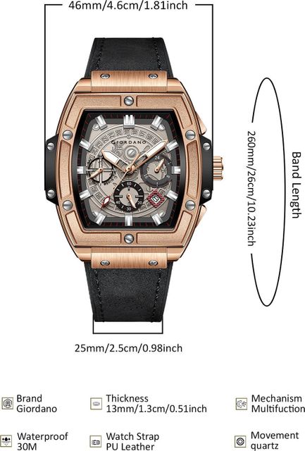 GIORDANO High Quality , Unique Design Analog Watch - For Men - Buy
