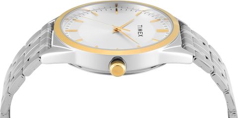 TIMEX Silver Dial Analog Watch - For Men TWEG355SMU01T - Image 8