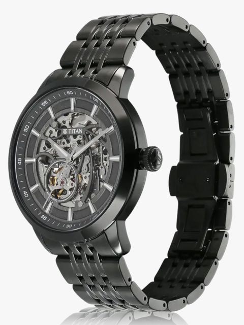 Titan Automatic Analog Watch - For Men 90223NM01,NU90223NM01 - Image 8