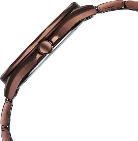 Fastrack Vyb Drift Quartz Brown Dial Brown Stainless Steel Strap Analog Watch - For Men FV30038QM01W - Image 7