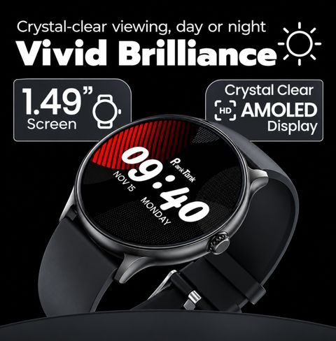ROXTO Digital Watch - For Men & Women GT21004 - Image 4