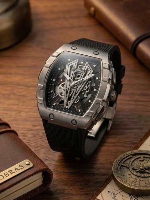 fobras 1 Analog Watch - For Men & Women 2030 - Image 7