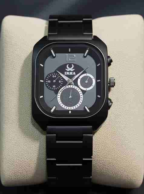 IRHA Analog Watch - For Men CHN--31_BLACK - Image 3