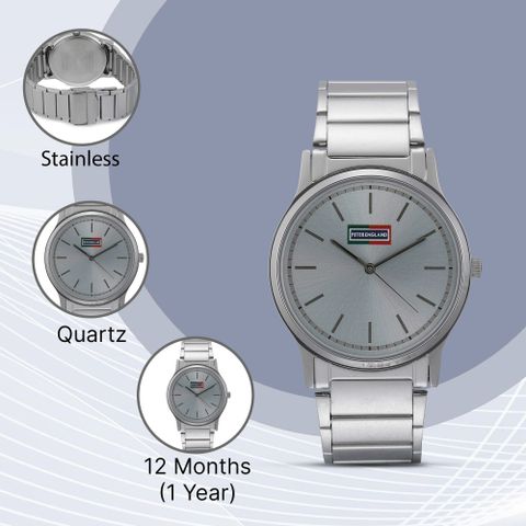 Peter England Analog Watch PE000008A for Men - Image 6