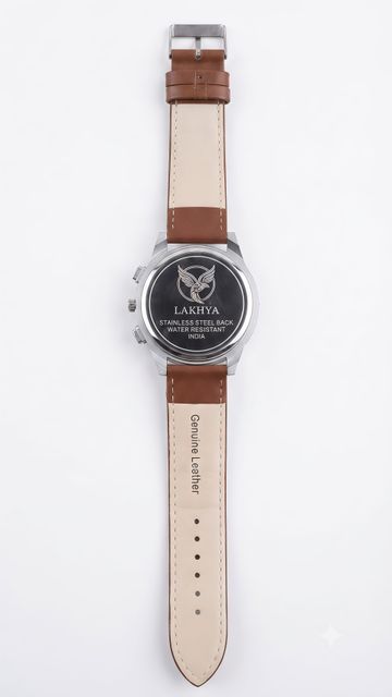 LAKHYA Analog Watch - For Men C_LDR_07_BRN - Image 7