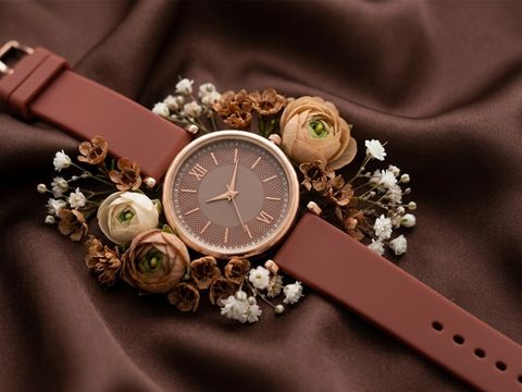 Praizy Times Silicon Strap Analog Watch for Women - Image 6