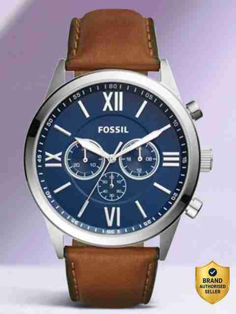 FOSSIL FLYNN Analog Watch - For Men BQ2125 - Image 3