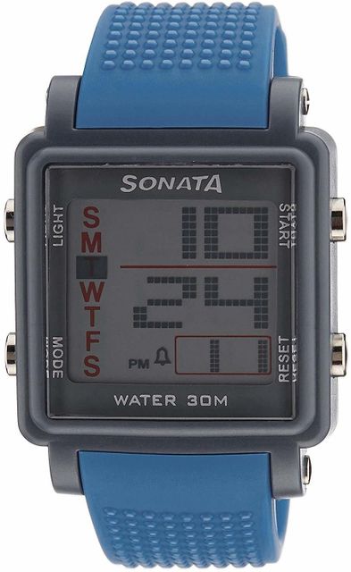 SONATA By Sonata Digital Watch - For Men NT77043PP04,NH77043PP04,NU77043PP04 - Image 6