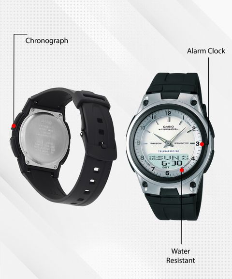 Casio Youth AW-80-7AVDF Analog-Digital Watch - Image 8