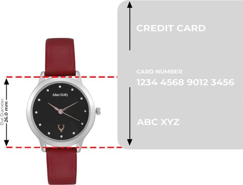 Allen Solly Analog Watch - For Women AS000016B - Image 8