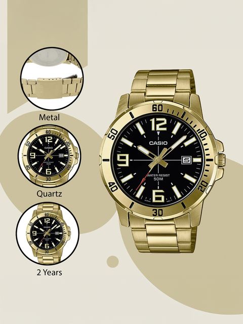 CASIO MTP-VD01 Analog Watch - For Men A1367 - Image 8