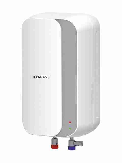 BAJAJ 5 L Instant Water Geyser Water Heater 3KW Vertical Geyser for Bathroom & Kitchen Fast Heating Element High Grade SS Tank Multiple Safety Systems (Prohot, White) (White) - Image 5