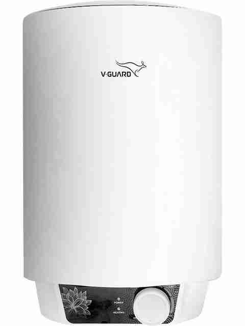 V-Guard Zio 15L Storage Water Geyser, White - Image 3