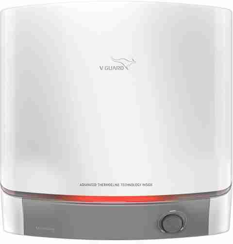 V-Guard Luxecube 15L Storage Water Geyser (White) - Image 5