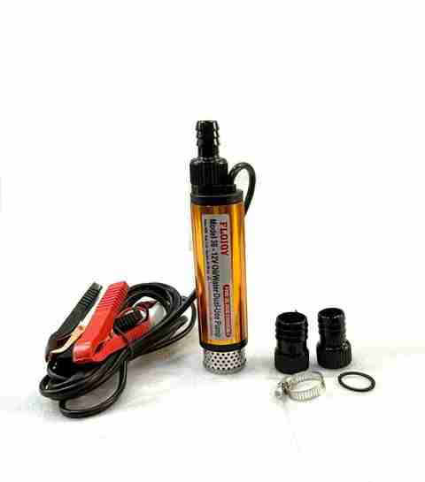 FLOJOY 12V 100W 38mm Diesel Oil Transfer Pump with Filter - Image 3