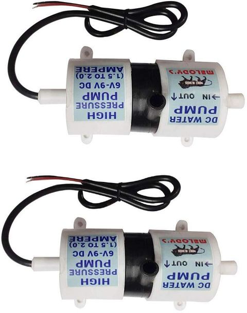 MELODY's High Pressure DC Water Pump (6V-9V dc) Set of 2
