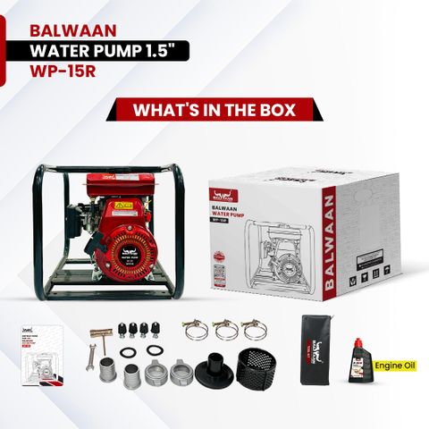 Balwaan Krishi WP-15R 1.5 HP Water Pump - Image 7