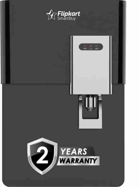 Flipkart SmartBuy PureAura 9L RO+UV+UF Water Purifier (Black) - Image 5