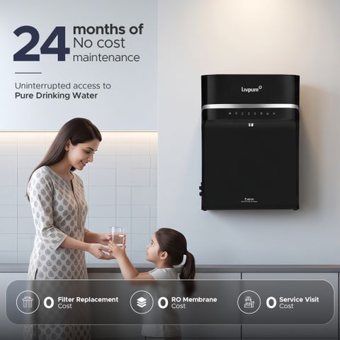 Livpure Everon 6.5L RO+UV+UF Water Purifier - Image 5